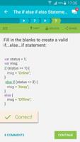 Learn JavaScript ภาพหน้าจอ 2