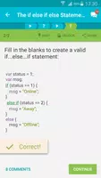 Learn JavaScript screenshot 2