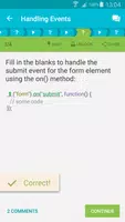 Learn jQuery Ekran Görüntüsü 1