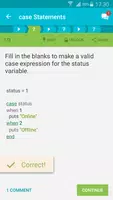 Learn Ruby تصوير الشاشة 1