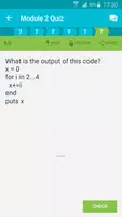 Learn Ruby تصوير الشاشة 2