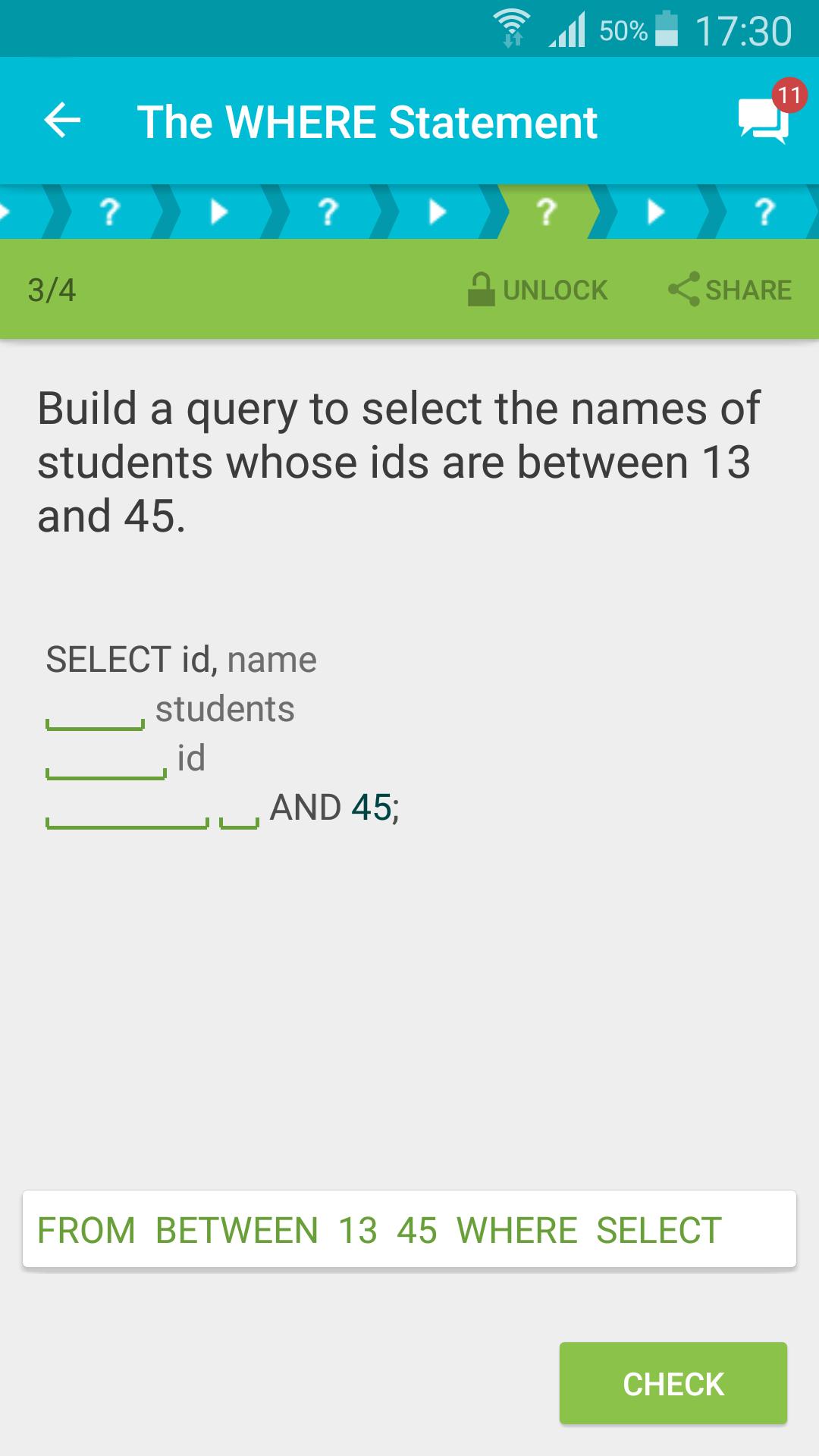 Learn SQL APK for Android Download