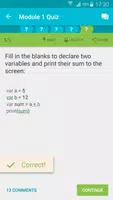 Learn Programming with Swift تصوير الشاشة 3