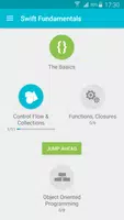Learn Programming with Swift الملصق
