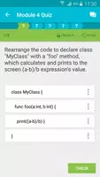 Learn Programming with Swift تصوير الشاشة 1
