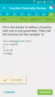 Learn Programming with Swift تصوير الشاشة 2