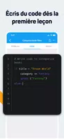 Sololearn capture d'écran 2