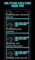Onlyfans App Premium Guide 💋 for Android screenshot 2