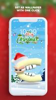 Alphabet Christmas Wallpaper اسکرین شاٹ 2