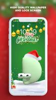 Alphabet Christmas Wallpaper تصوير الشاشة 3