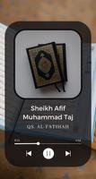 Quran Sheikh Afif Muhammad Taj capture d'écran 2