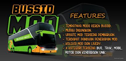 Bus Simulator Mod Bussid Poster