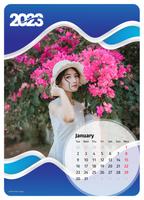 Calendar 2023 Photo Frame captura de pantalla 3