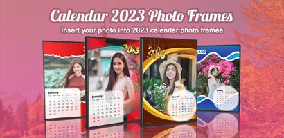 Calendar 2023 Photo Frame Poster