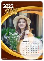 Calendar 2023 Photo Frame captura de pantalla 1