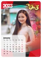 Calendar 2023 Photo Frame captura de pantalla 2