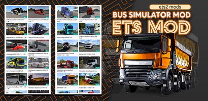 ETS2 Mod Truck Simulator 海报