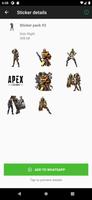 WAStickerApps - Apex Stickers 截图 2
