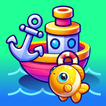 Ocean Run: Fish Adventure icono