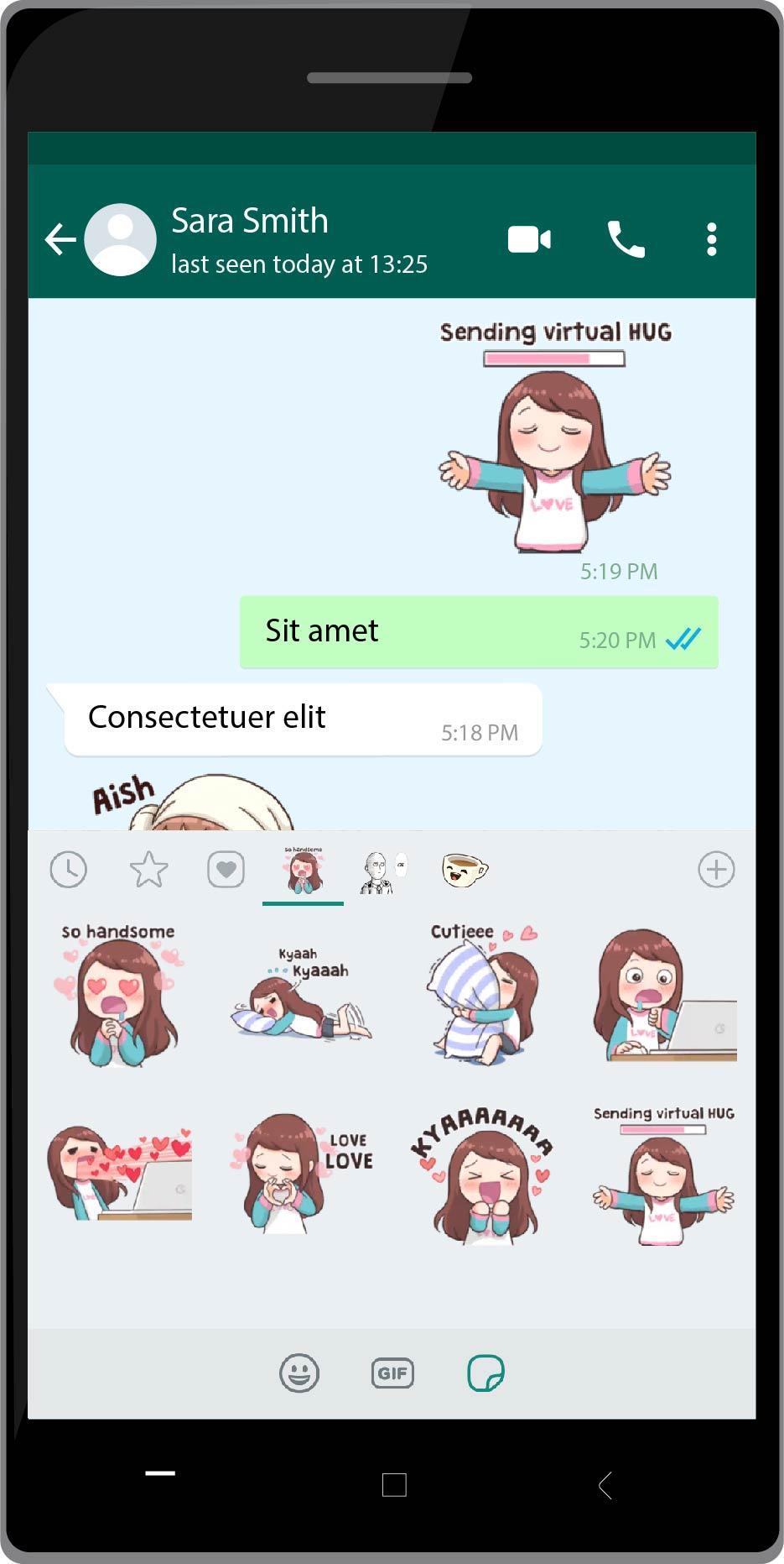 Korean Fans Wa Sticker For Android Apk Download