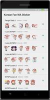 Korean Fans WA Sticker 포스터