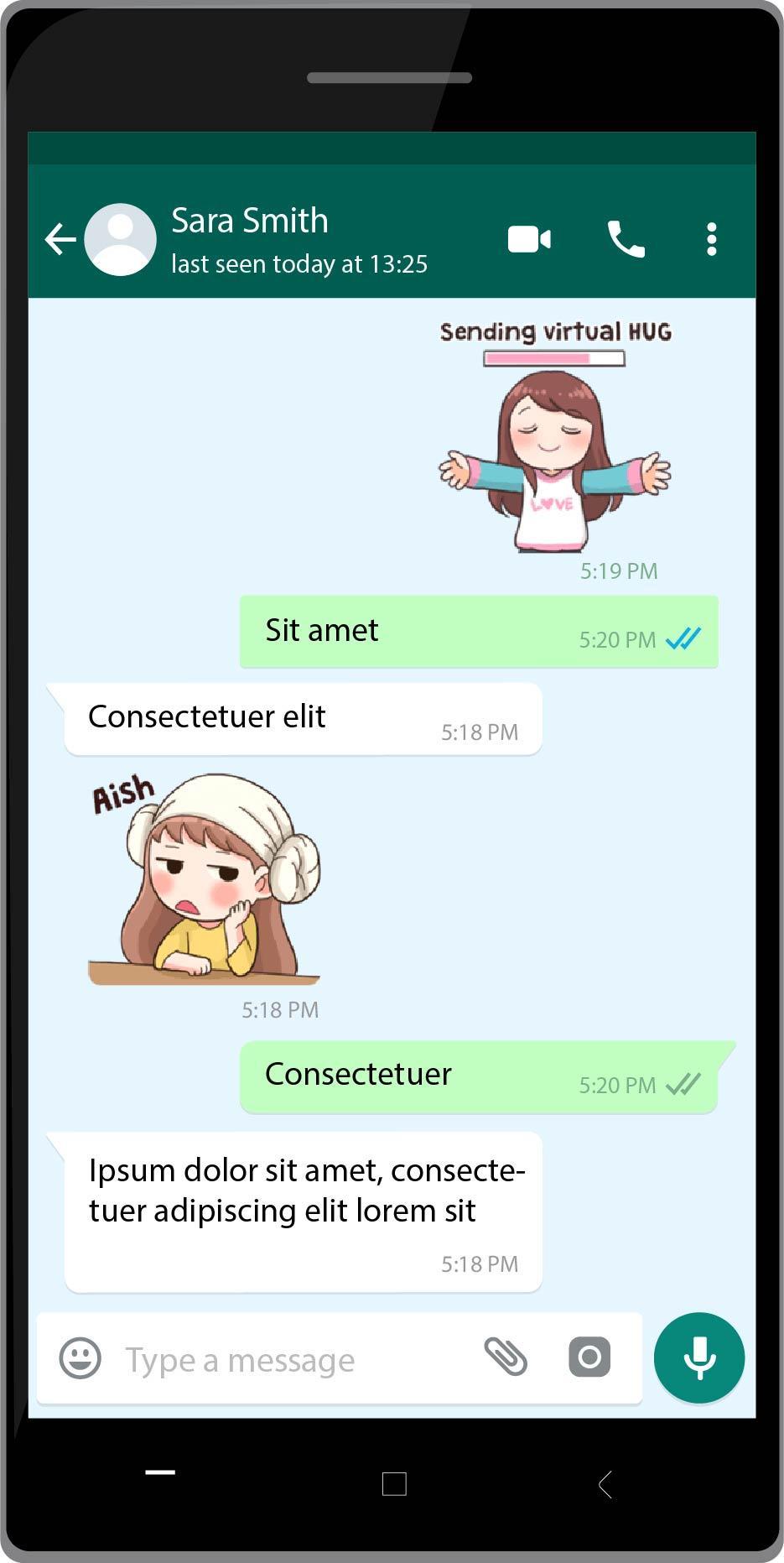 Korean Fans Wa Sticker For Android Apk Download
