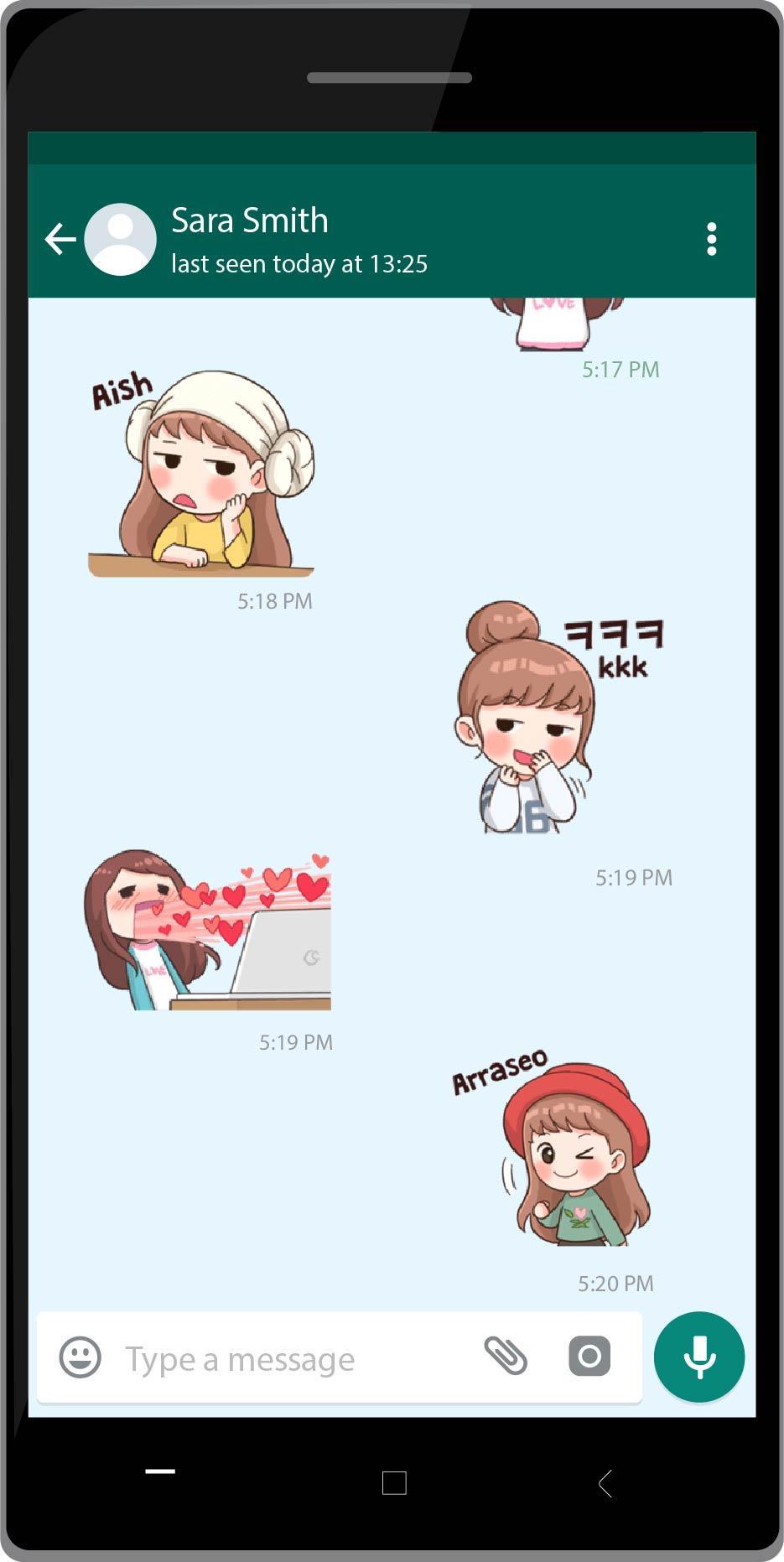Korean Fans Wa Sticker For Android Apk Download