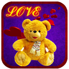 affectionate love bears icon