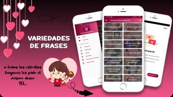 piropos de amor con poemas Poster
