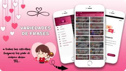 Descargar XAPK de piropos de amor con poemas