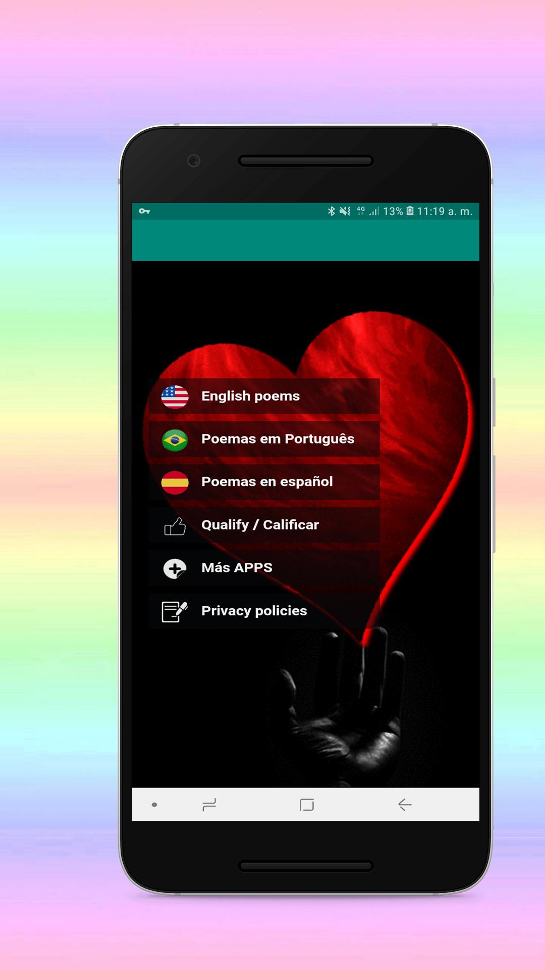 Poemas En Ingles For Android Apk Download