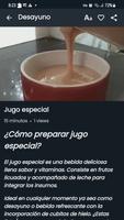 recetas de cocina Ekran Görüntüsü 3