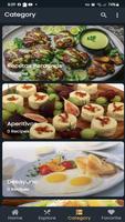 recetas de cocina Ekran Görüntüsü 1