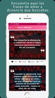 rosas de amor con frases capture d'écran 1