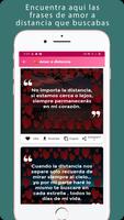 rosas de amor con frases captura de pantalla 1