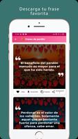 rosas de amor con frases captura de pantalla 3