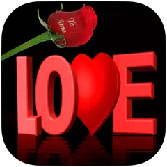 I love you my love with image APK download