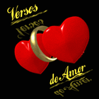 versos de amor poemas de amor ไอคอน