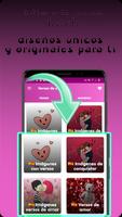 versos de amor poemas de amor syot layar 1