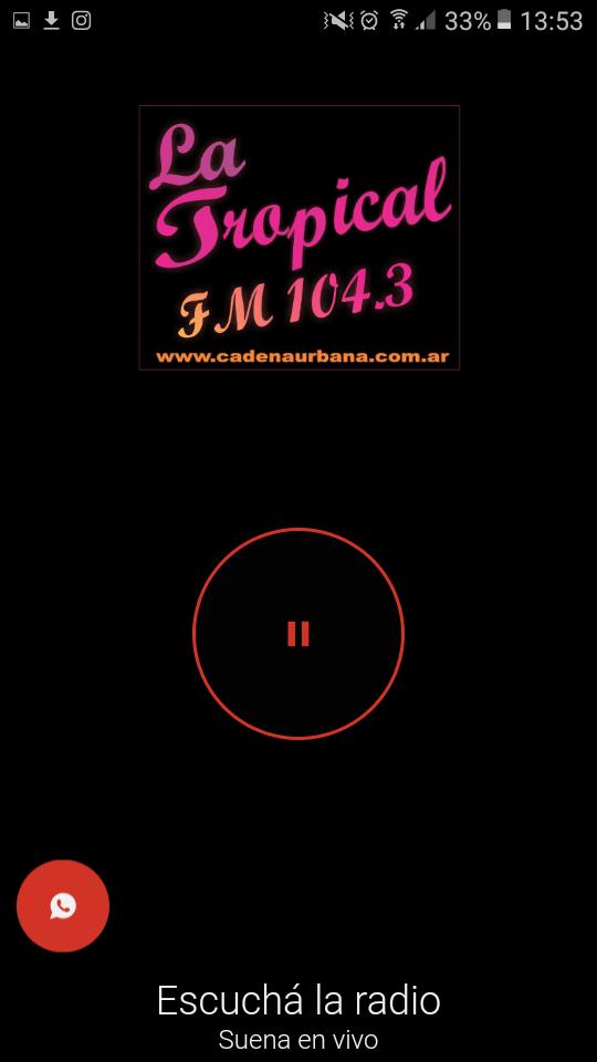 Descarga de APK de La Tropical FM 104.3 para Android