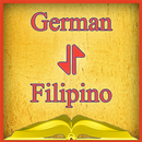 German-Filipino Offline Dictionary Free APK