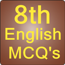 8th class english mcqs test APK