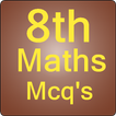 8th class maths mcqs test