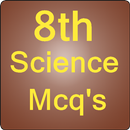 8th class science mcqs test APK