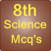 8th class science mcqs test