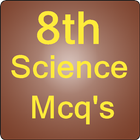 8th class science mcqs test icon