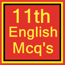 11th Class English Mcqs Test APK