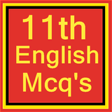 11th Class English Mcqs Test icône