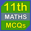 11th Class Maths Book Mcqs Test