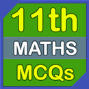 11th Class Maths Book Mcqs Test APK
